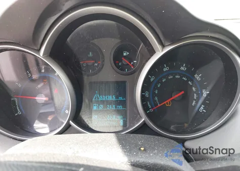 2012 Chevrolet Cruze Ls from USA, damaged, VIN 1G1PC5SH8C7288005